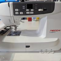 Necchi Logica NCH05AX. Per cucire e ricamare!