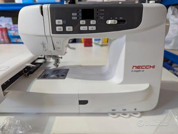 Necchi Logica NCH05AX. Per cucire e ricamare!