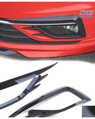 GRIGLIA VOLKSWAGEN VW GOLF 7 17-20 NERO LUCIDO