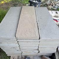 Pavimento in Pietra Naturale Fiammata