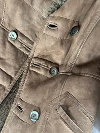 Montone vintage donna pelo naturale