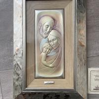 Bassorilievo in lamina d’argento