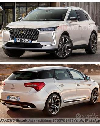 Ricambi ds7 ds 7 crossback-ds5 ds 5 2012-2023
