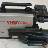 Telecamera vintage vhs