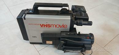 Telecamera vintage vhs