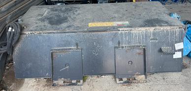 Scopa raccoglitrice bobcat