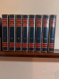 Enciclopedia Minerva completa di 8 volumi