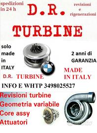 Turbina COREASSY 3.0 bmw 715568
