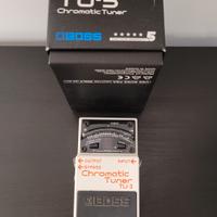 boss chromatic tuner 3