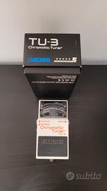 boss chromatic tuner 3