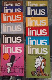 Collezione rivista LINUS