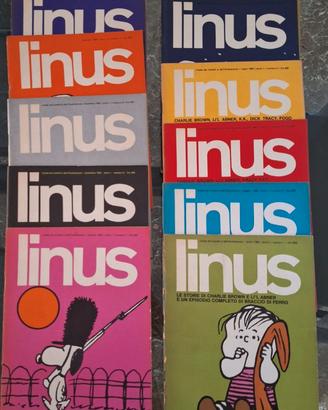 Collezione rivista LINUS