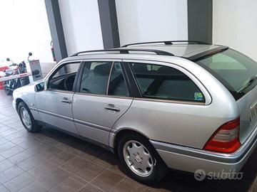 Mercedes-benz C 200 C 200 Kompressor cat S.W. Eleg