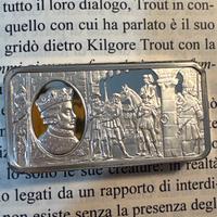 Lingotto argento 925