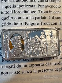 Lingotto argento 925