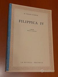 Quarta Filippica (Filippica IV) di Marco Tullio