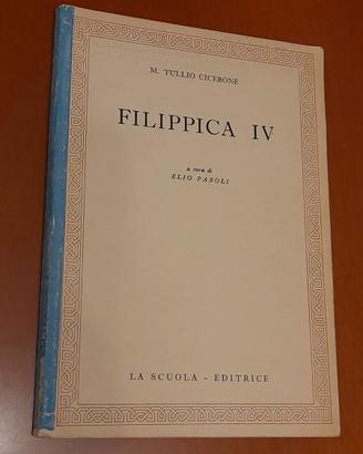 Quarta Filippica (Filippica IV) di Marco Tullio