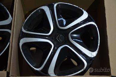 4 Cerchi da 16' in Ferro - Citroen - C3