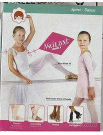 Collant danza bimba classico elasticizzato