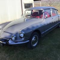 Citroen ds 21 sa pallas - 1966 Epoca