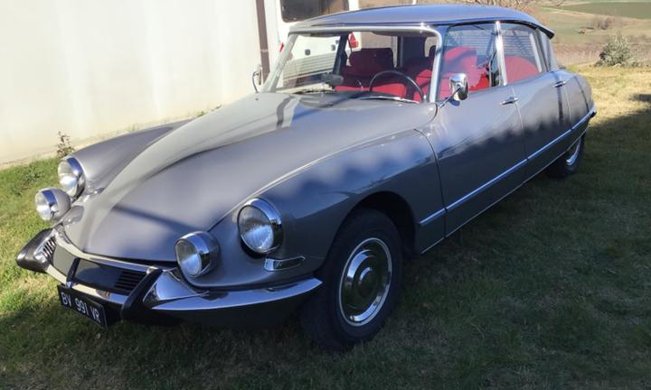 Citroen ds 21 sa pallas - 1966 Epoca