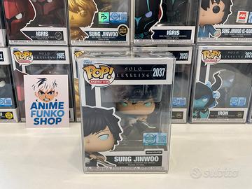 Funko Pop Solo Leveling – Sung Jinwoo #2037 Limite
