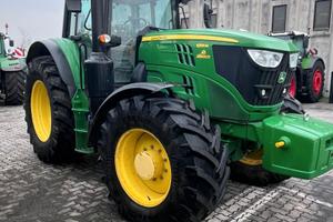 TRATTORE JD 6155 M