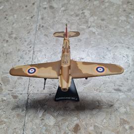 Modellino da guerra Hurricane Mk II