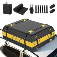 Box da tetto per auto pieghevole,15piedi cubi/425