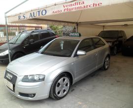 Audi A3 1.9 TDI 105cv 3 porte full 06