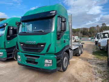 Iveco Stralis 560 - Iveco Magirus AS260