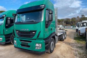 Iveco Stralis 560 - Iveco Magirus AS260