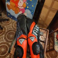 tuta in pelle Dainese tg 52
