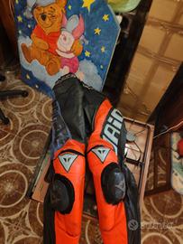 tuta in pelle Dainese tg 52
