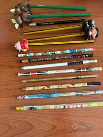 14 matite Europa/ Mondo da collezione