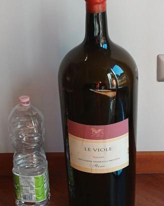 Bottiglia grande 12 lt. Cm 65 esposizione