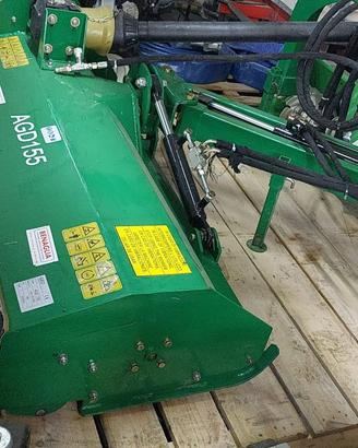 Trincia Laterale  AGD 155 come nuovo