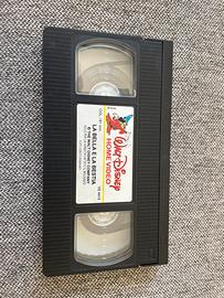La bella e la bestia - VHS - anno 1993