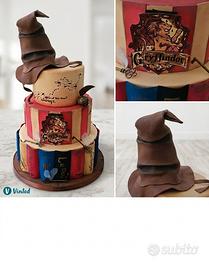 torta finta Harry Potter 