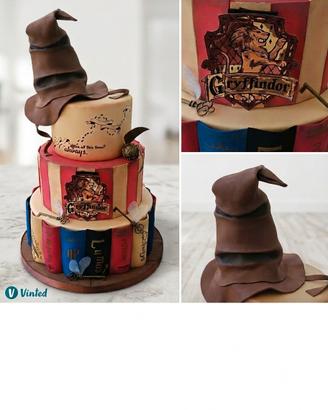 torta finta Harry Potter 