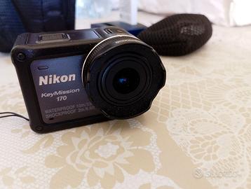 Action cam nikon keymission 170 pari al movo.