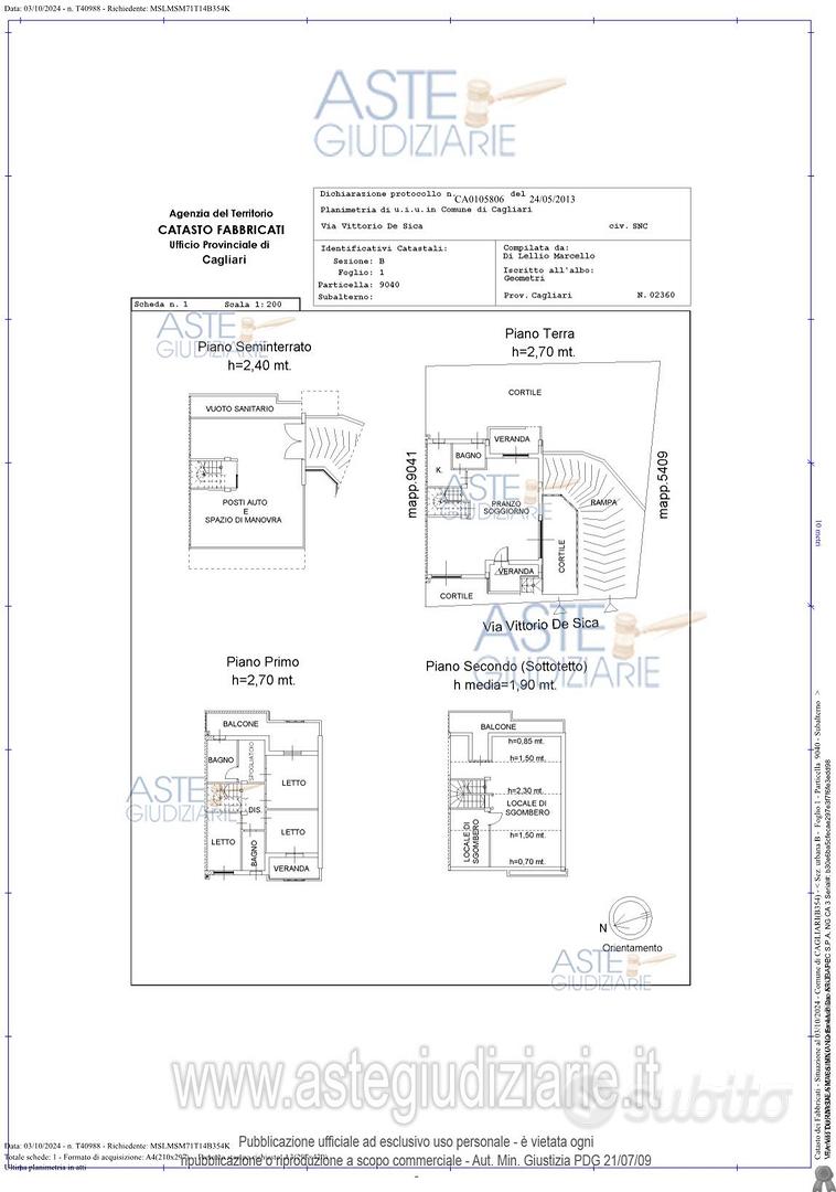 Appartamento – Casteddu/Cagliari, Is Campus, Pirri - Altro