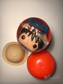 Luffy, limited edition kinder sorpresa maxi