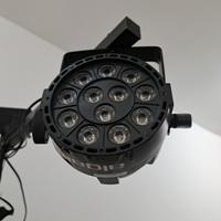 Luci Algam 12 Par LED 