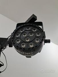 Luci Algam 12 Par LED 