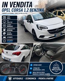 Opel Corsa 3 Porte Bianca Manuale