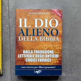 libro Il dio alieno della bibbia. dalla traduzione