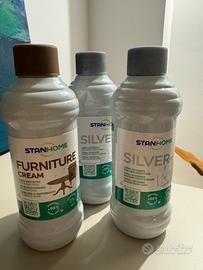 Pulitore argento e mobili Stanhome