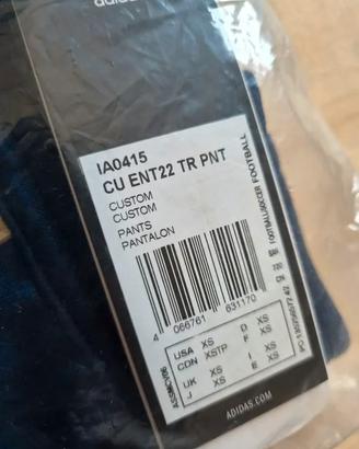 Pantaloni tuta fip adidas xs