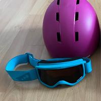 Casco da sci bambina